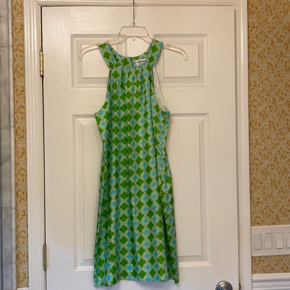 Silk dress